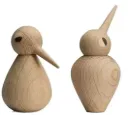 “Whispering Wings” – Minimalist Wooden Bird Duo [A47]