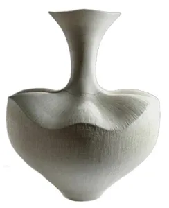 “Vessel of Calm” – Contemporary Wooden Art Form[A52]