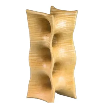 “Rhythm of Form” – Sculptural Wooden Organizer[A73]