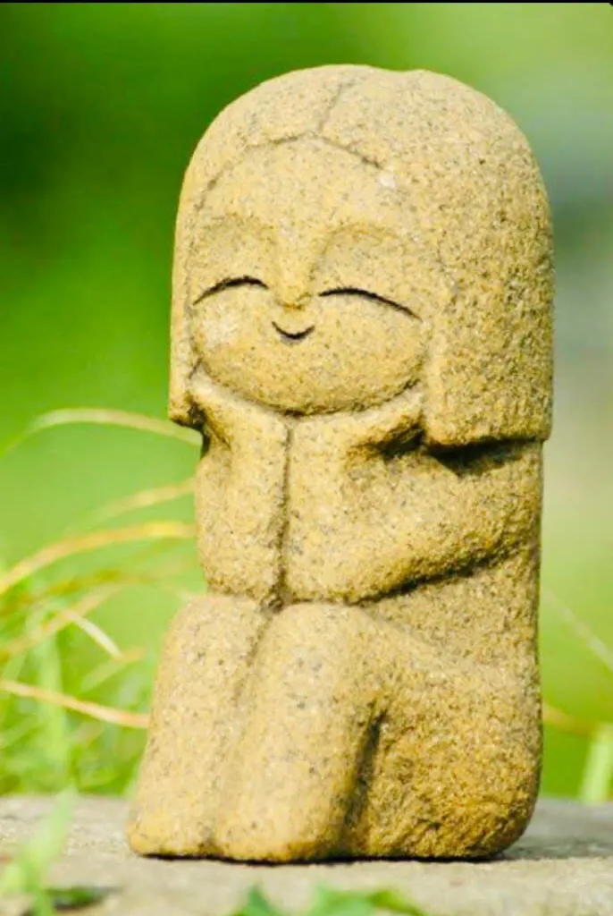 Wooden Meditative Human Figure[A11]