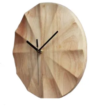 Generic Nordic Wooden Wall Clock[C1]