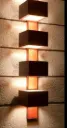 StackCube Wall Lamp[L40]