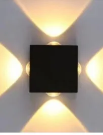 Minimalist Cross Glow Wall Lamp[L44]