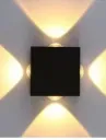 Minimalist Cross Glow Wall Lamp[L44]