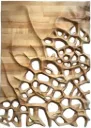 Organic Textured Wooden Wall Panel[A3]