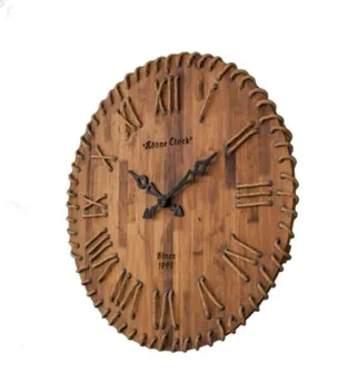 Olivetree Wooden Wall Clock[C6]