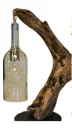 Driftwood Bottle Lamp[L10]
