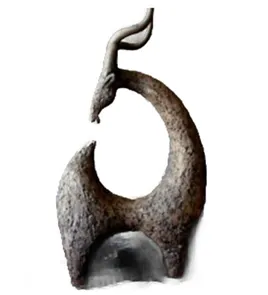 “Eternal Curve” – Handcrafted Abstract Wooden Sculpture[A18]