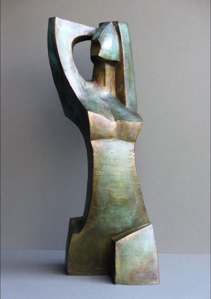 “Unity Arch” – Abstract wood Figurative Sculpture[A30]