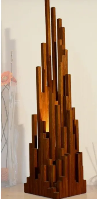 RootAura Sculptural Table Lamp[L15]