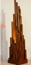 RootAura Sculptural Table Lamp[L15]