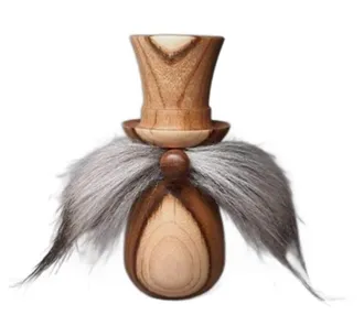 “Nordic Gnome” – Whimsical Wooden Character Décor[A119]