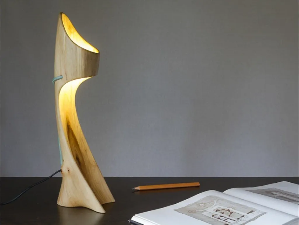 FlowGrain Sculptural Floor Lamp[L31]