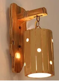 Rustic Barrel Wall Lamp[L32]
