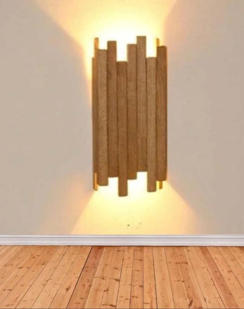 Vertical Slat Wall Lamp[L36]