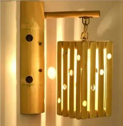 Bamboo Glow Wall Lantern[L39]