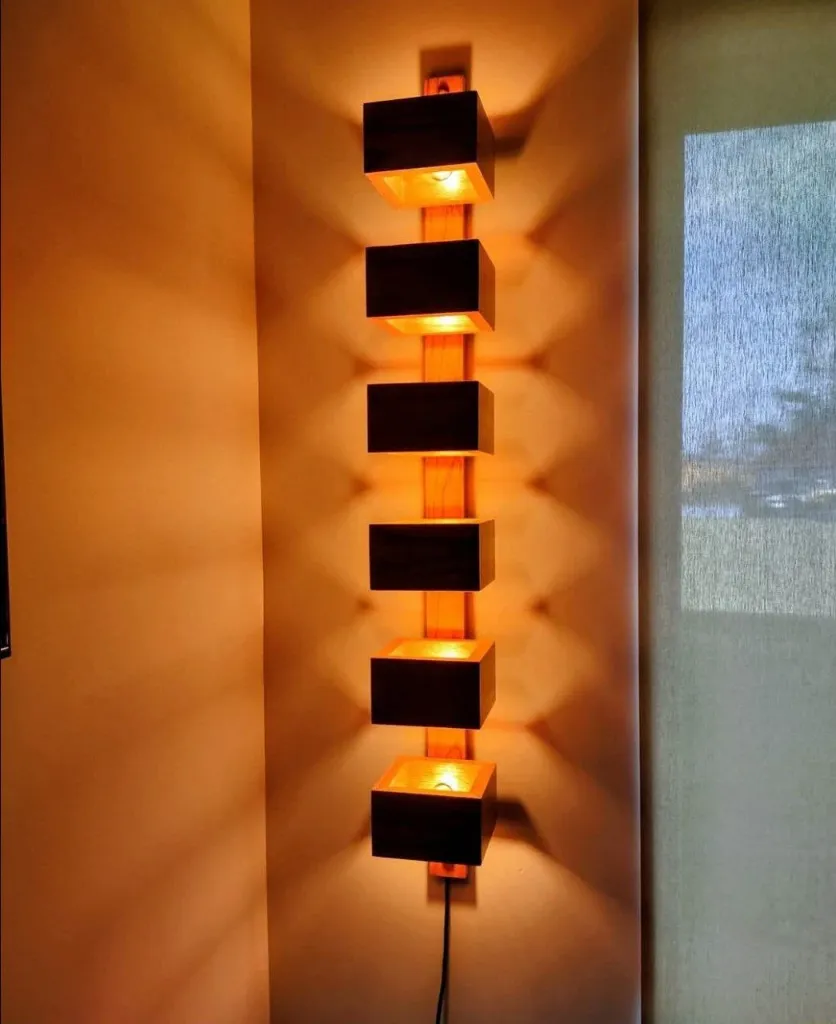 StackCube Wall Lamp[L40]