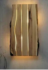Drift Slat Wooden Wall Lamp [L41]