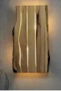 Drift Slat Wooden Wall Lamp [L41]