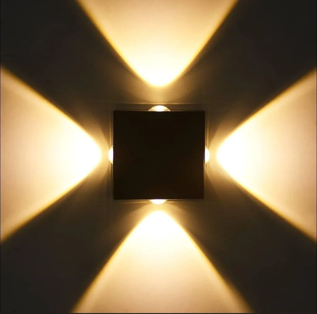 Minimalist Cross Glow Wall Lamp[L44]