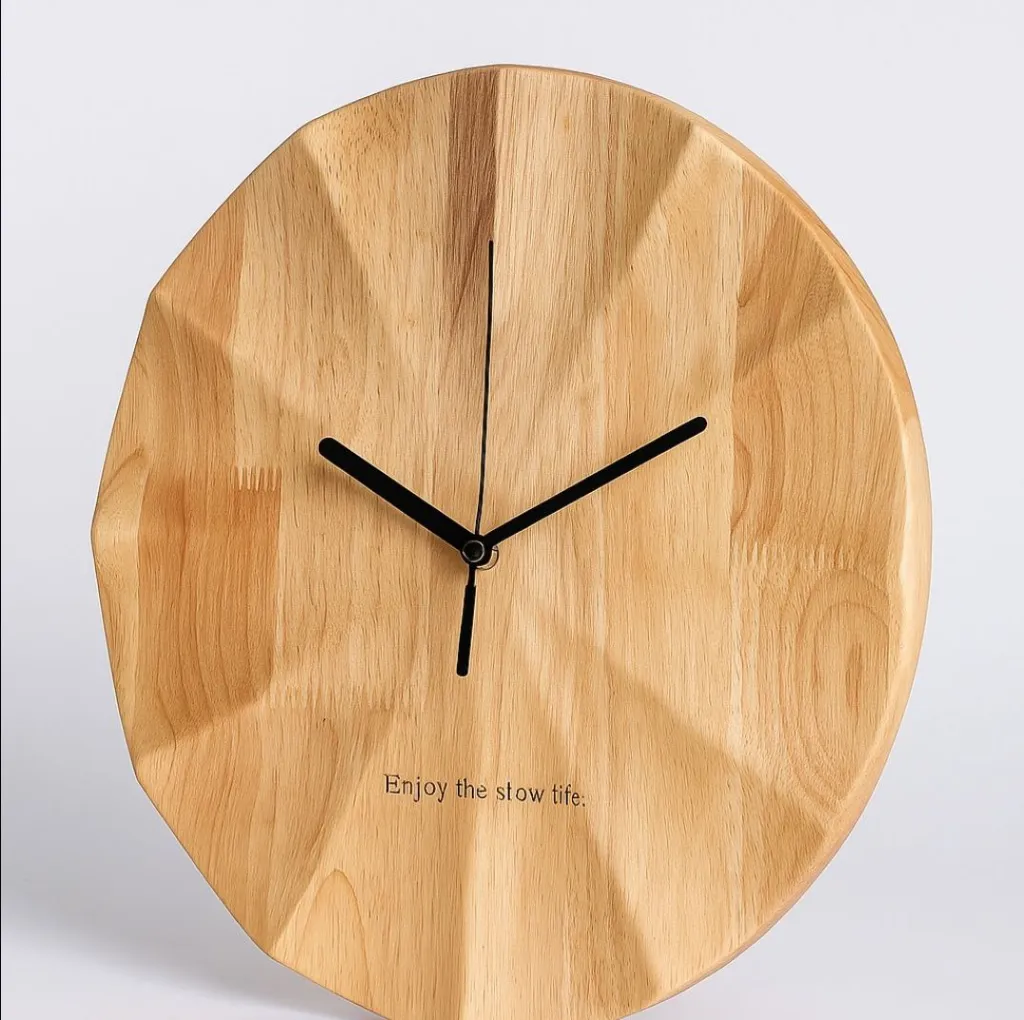 Generic Nordic Wooden Wall Clock[C1]