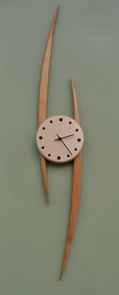 Abstract Wooden Wall Clock[C5]