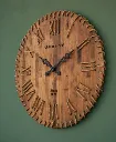Olivetree Wooden Wall Clock[C6]