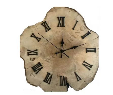 Wooden Wall Clock[C18]