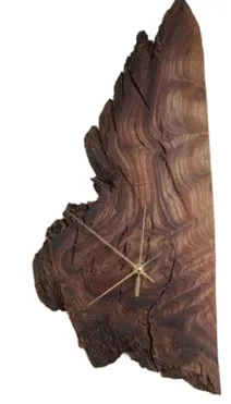 Tree Slice Wall Clock[C25]